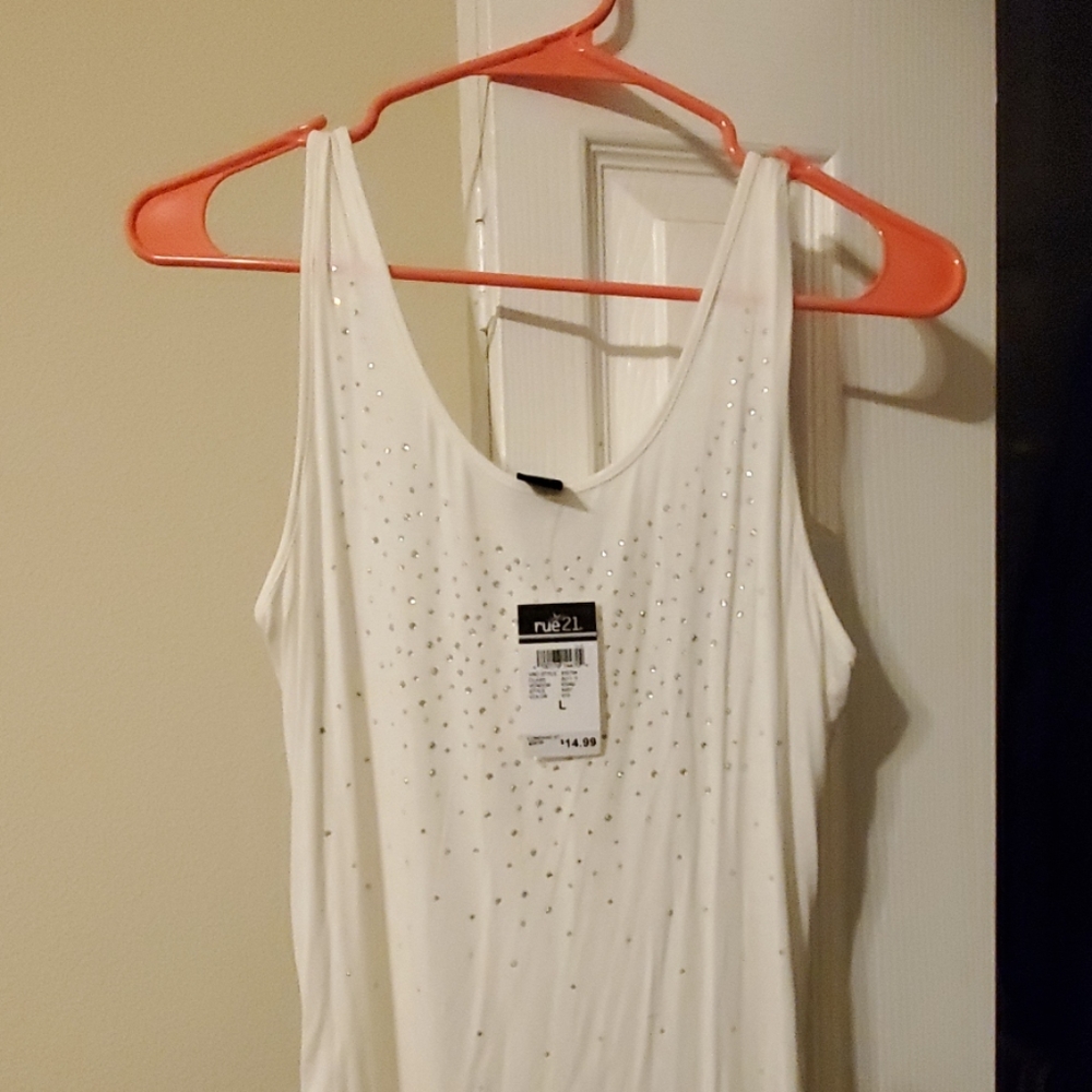NWT Rue 21 sparkle top